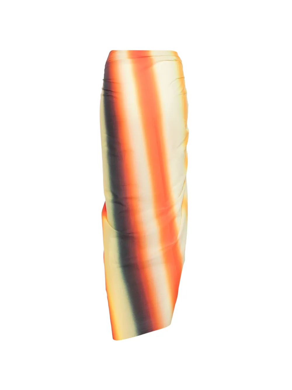 LOEWE Katoenen wikkelrok Beige