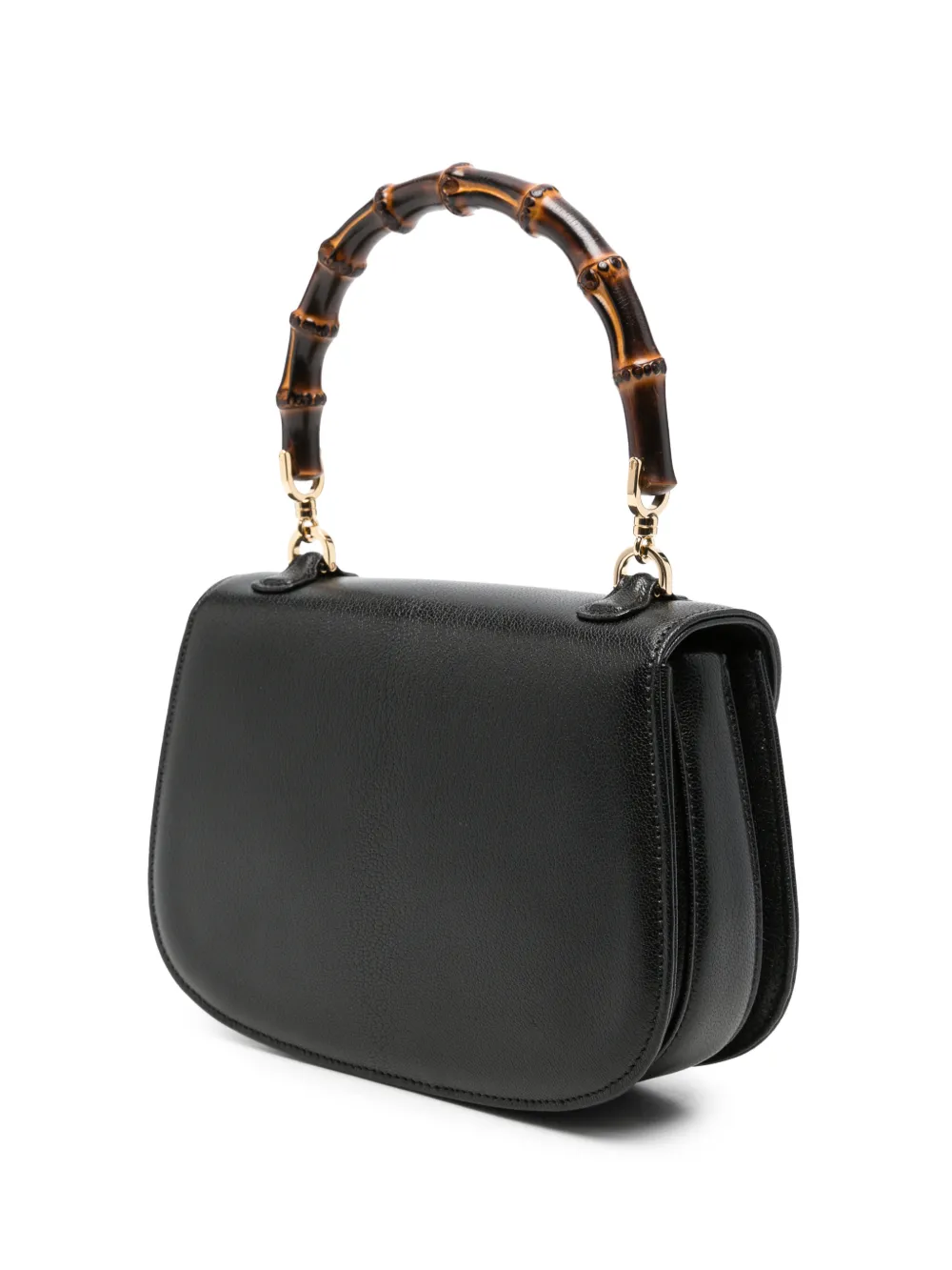 Gucci Bamboo 1947 small bag Zwart