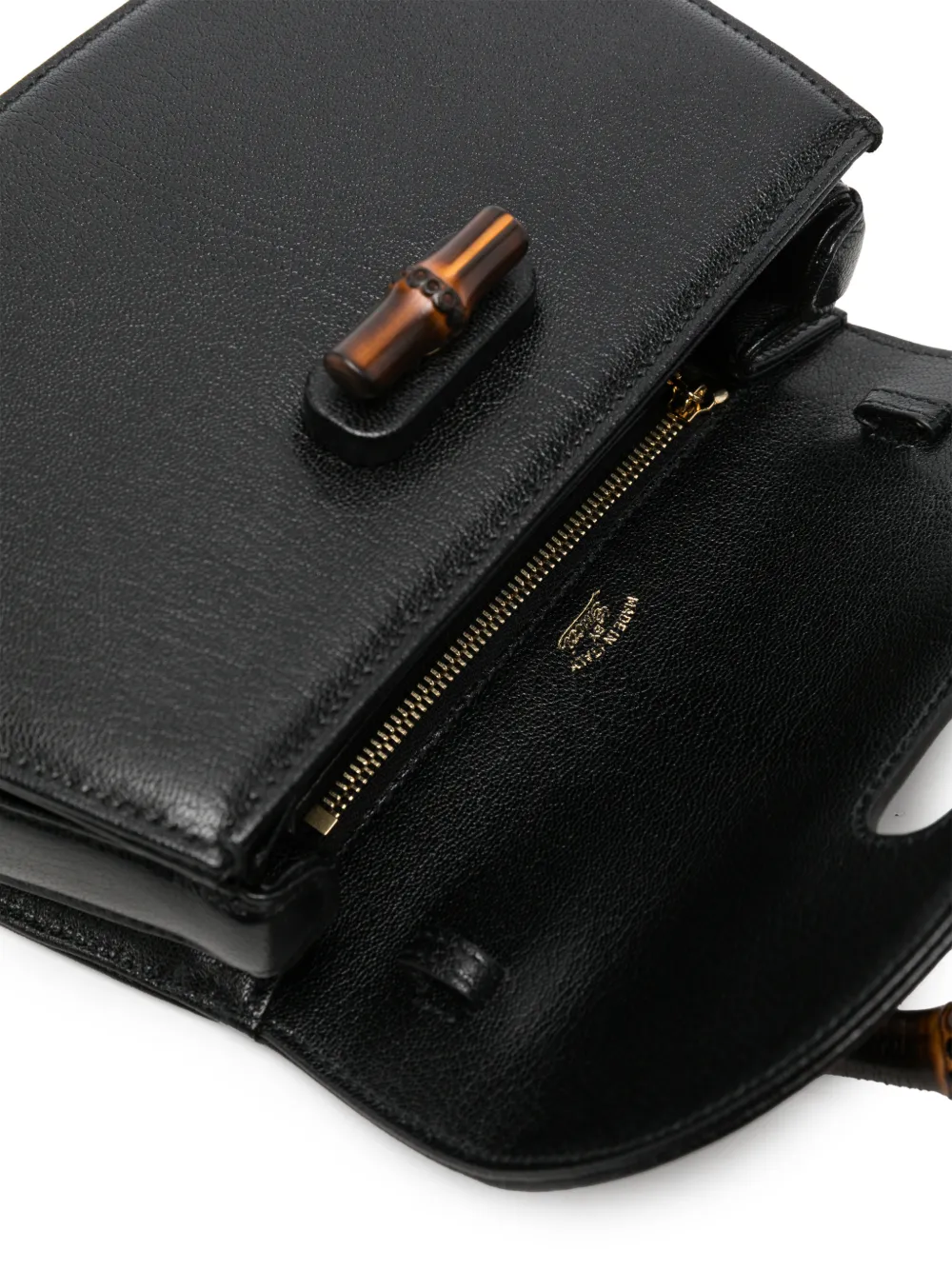Gucci Bamboo 1947 small bag Zwart