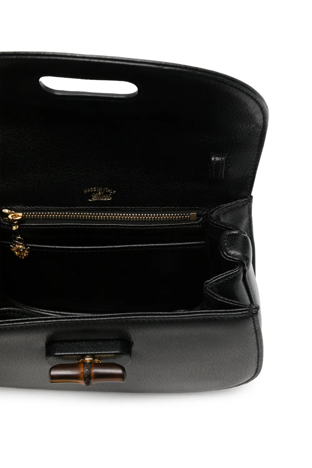 Gucci Bamboo 1947 small bag Zwart