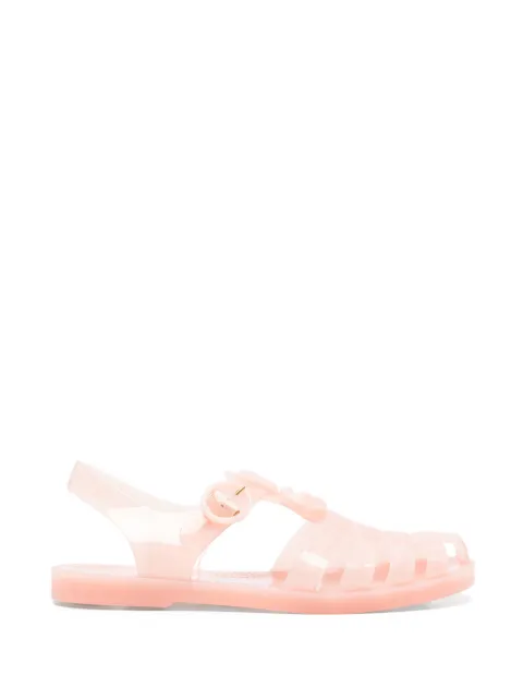 Gucci Double G rubber sandals