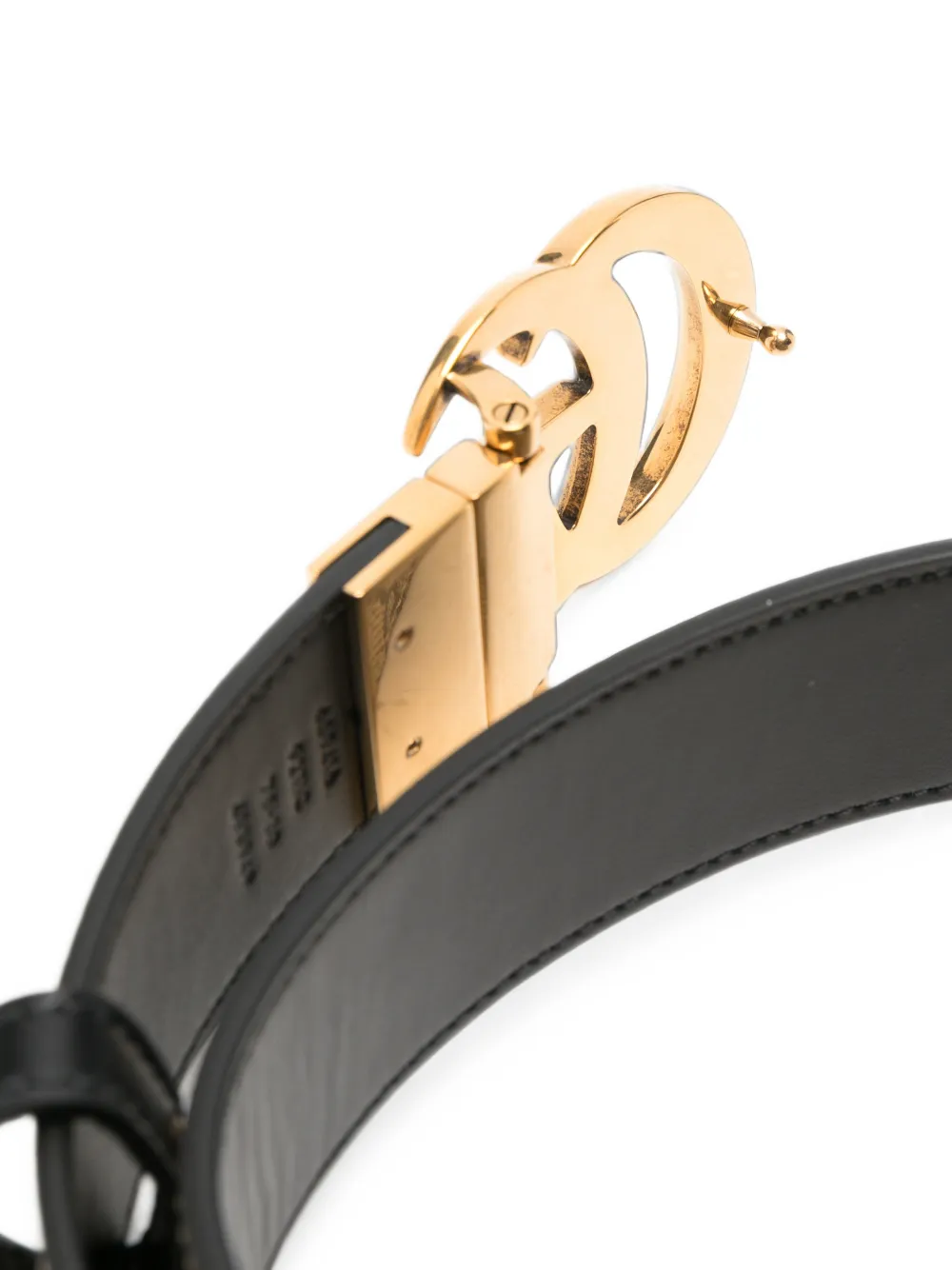 Gucci GG Marmont reversible belt Beige