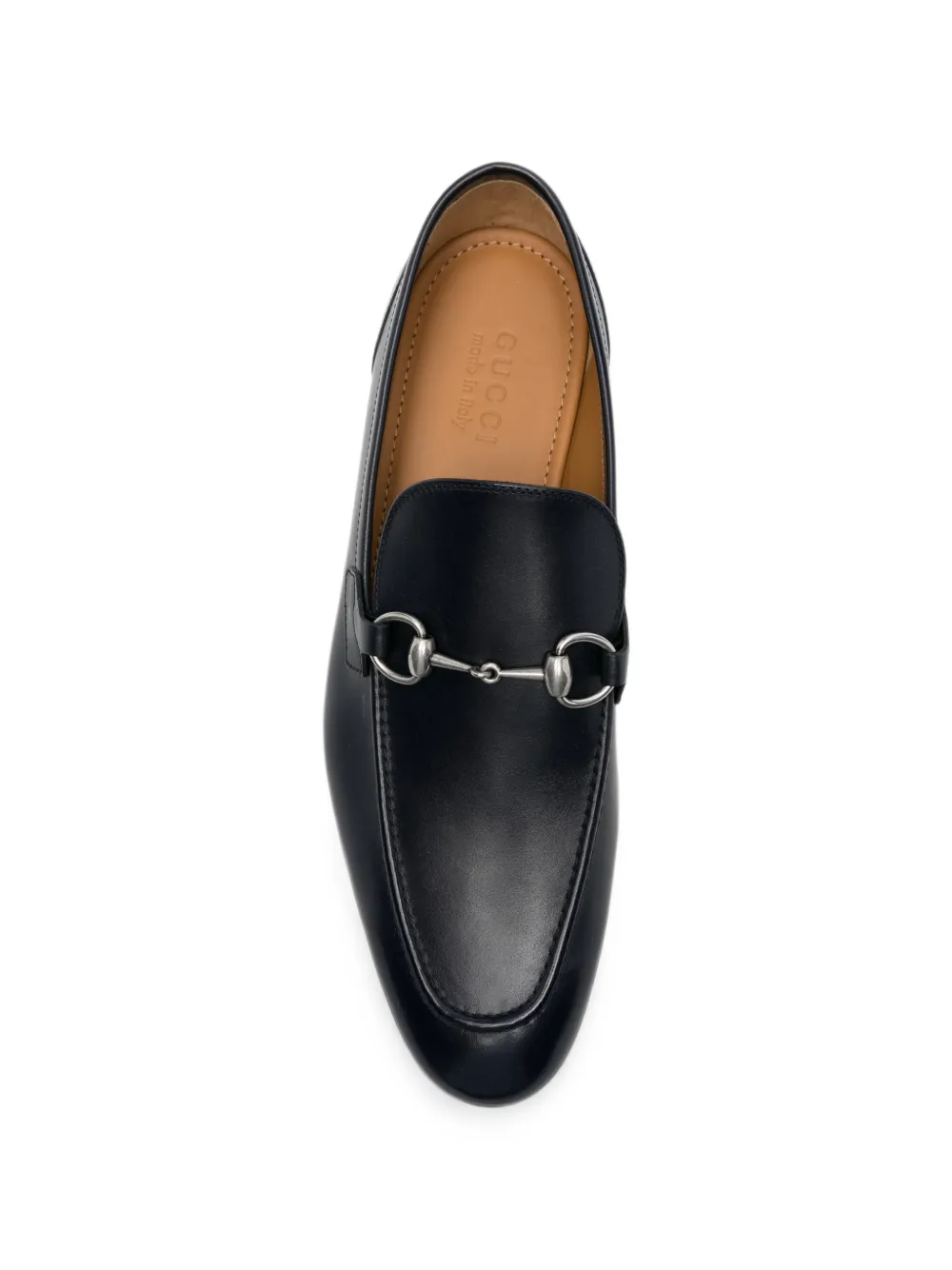 Gucci Jordaan Horsebit loafers Blauw