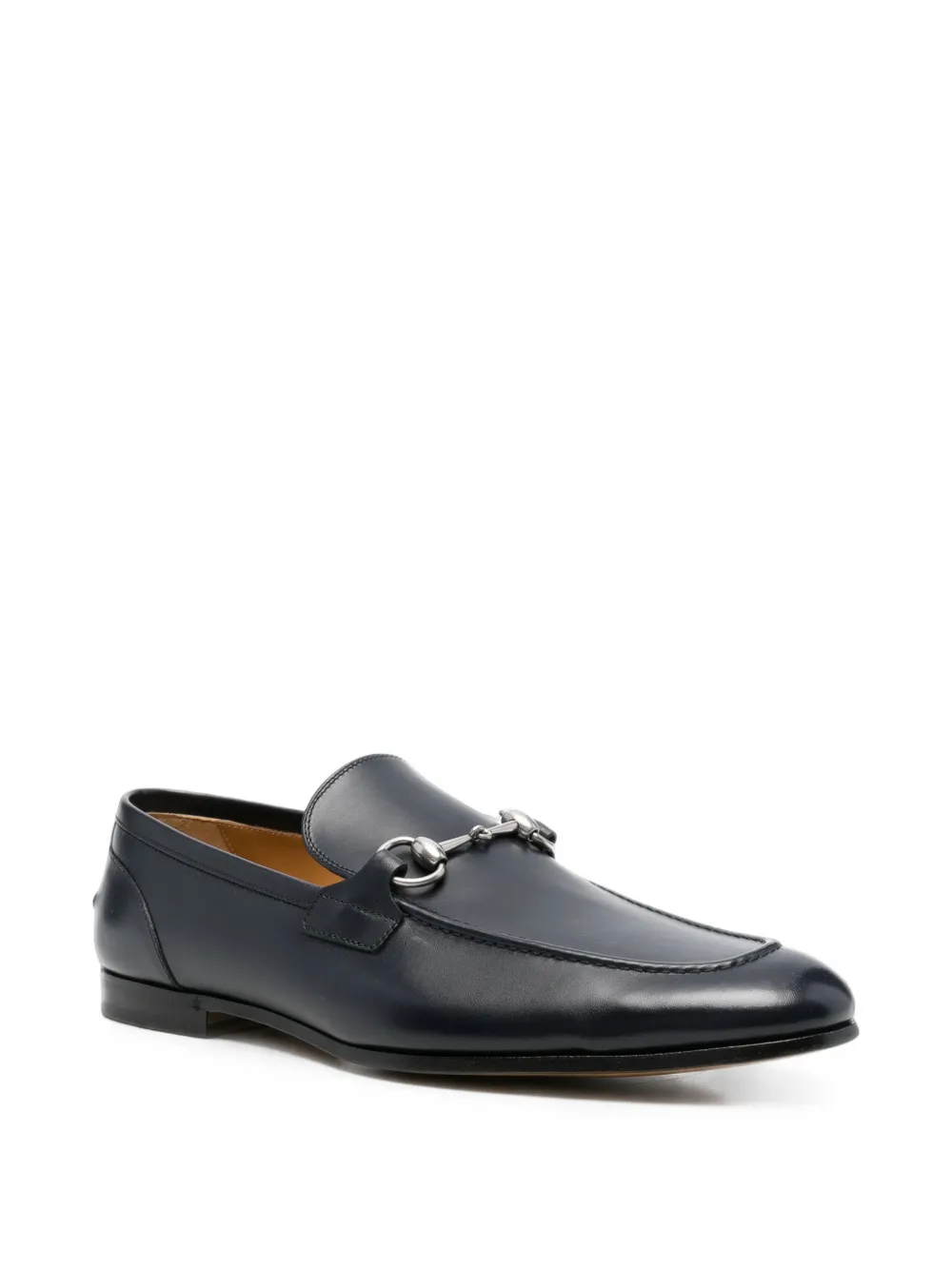 Gucci Jordaan Horsebit loafers Blauw