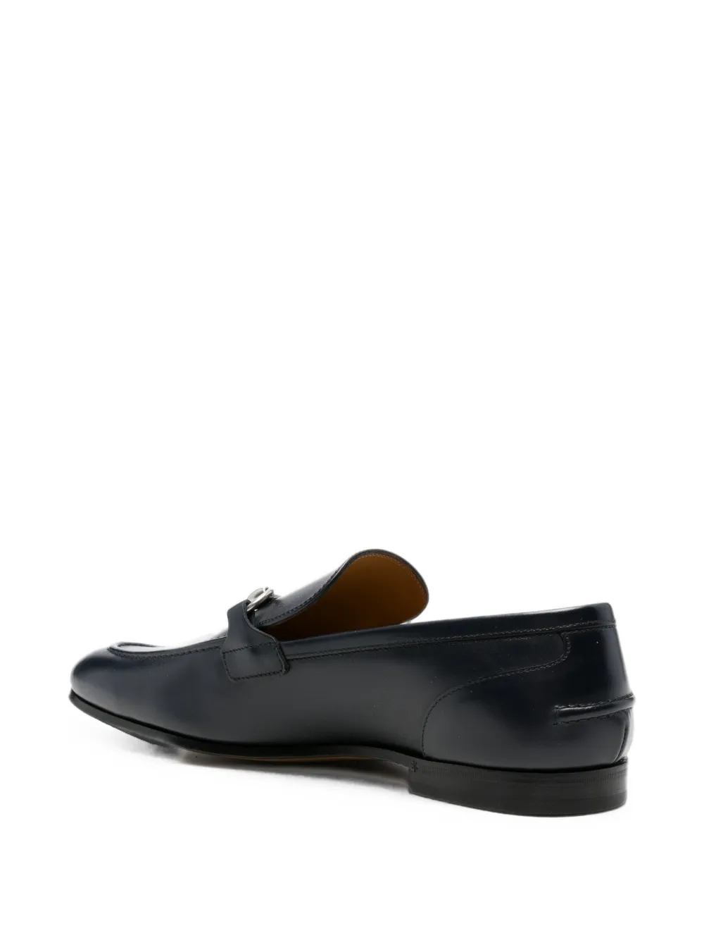 Gucci Jordaan Horsebit loafers Blauw