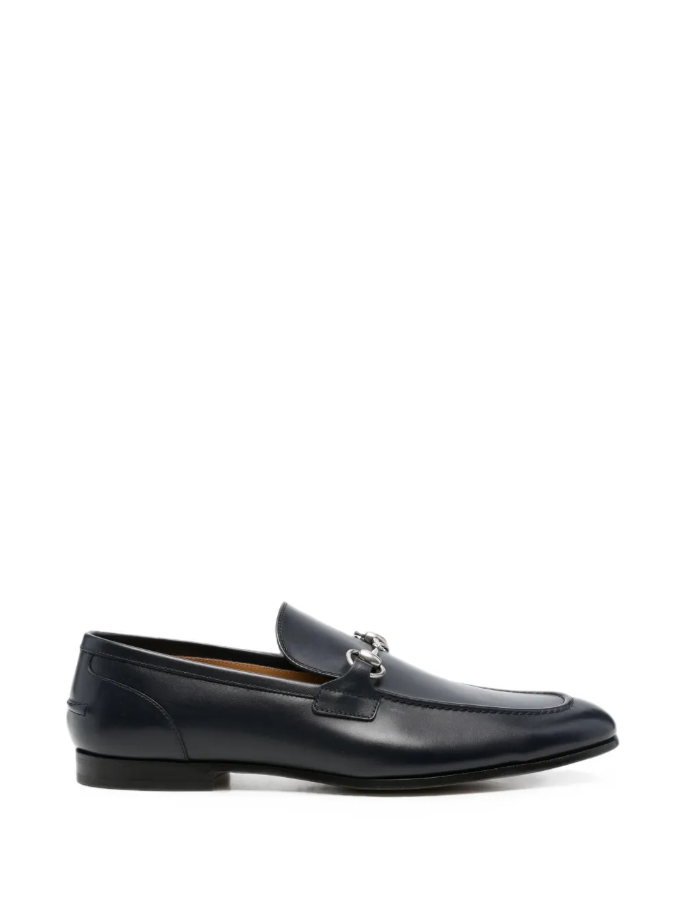 Gucci Jordaan Horsebit loafers - Blu