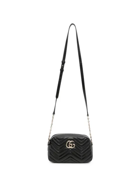 Gucci shoulder bag with logo plaque