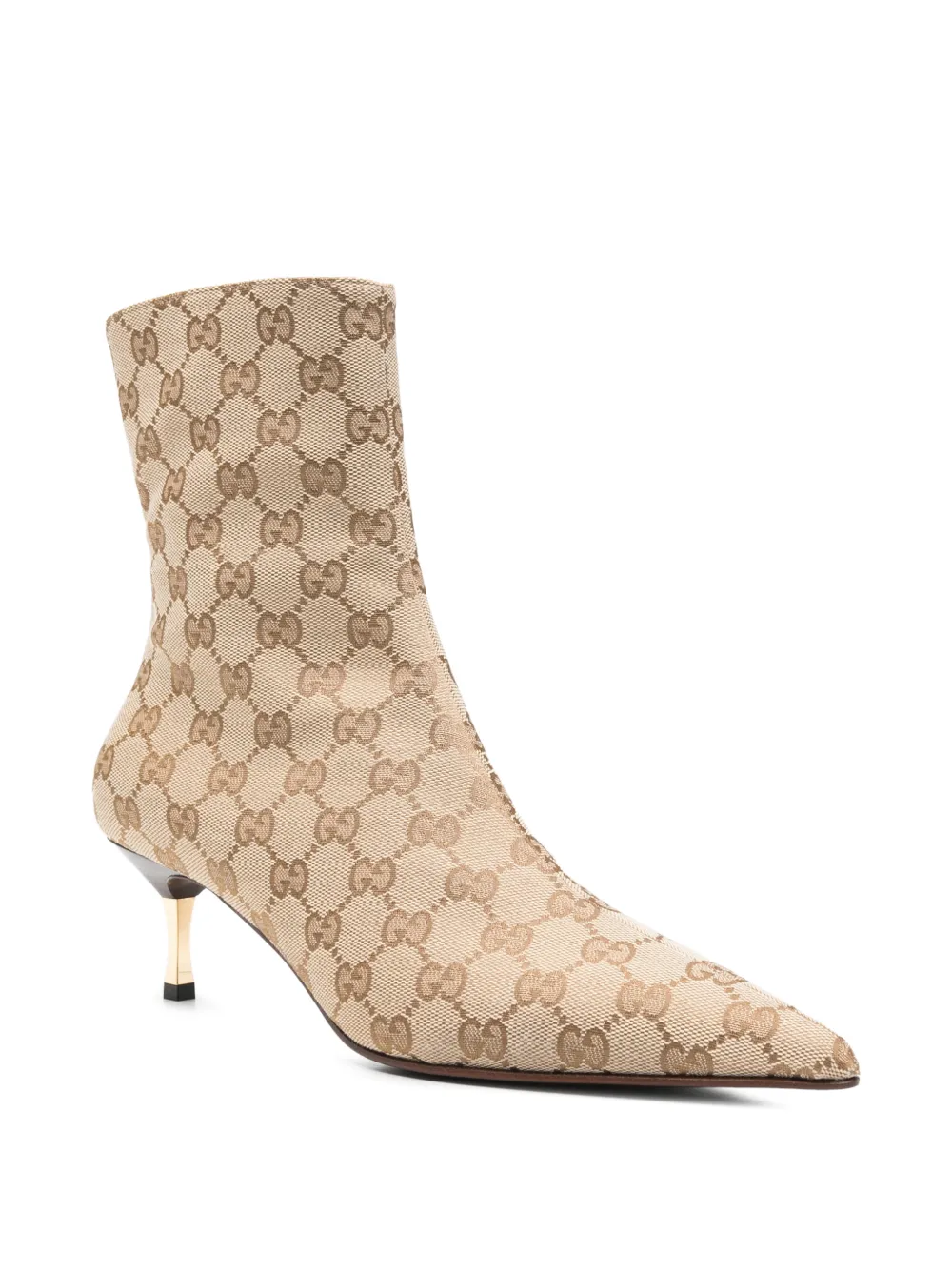 Gucci Bombshell boots Beige