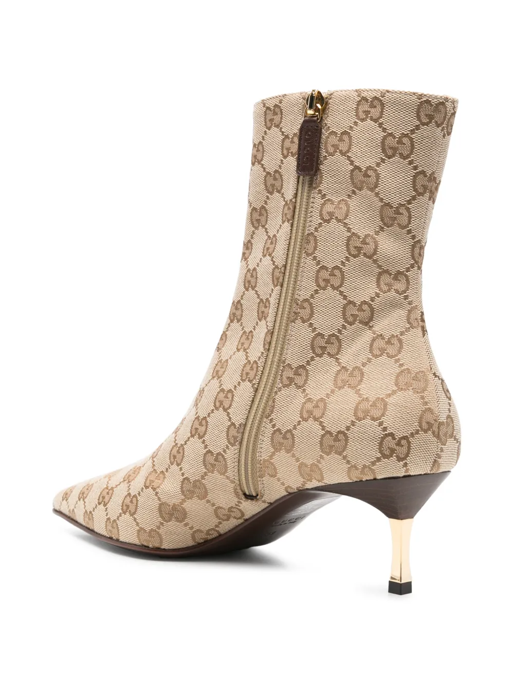 Gucci Bombshell boots Beige