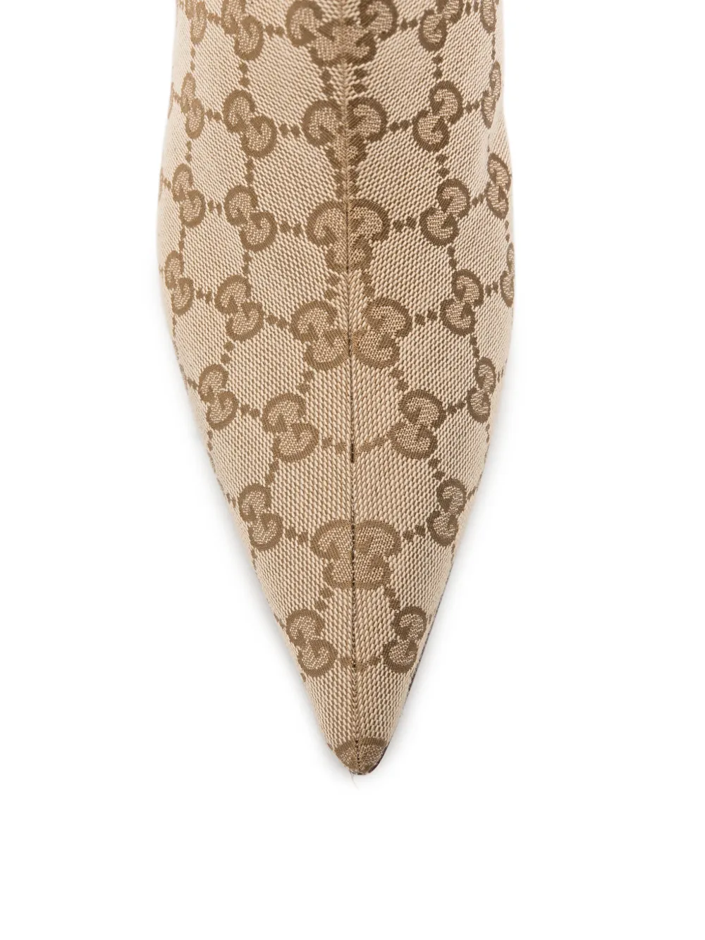 Gucci Bombshell boots Beige