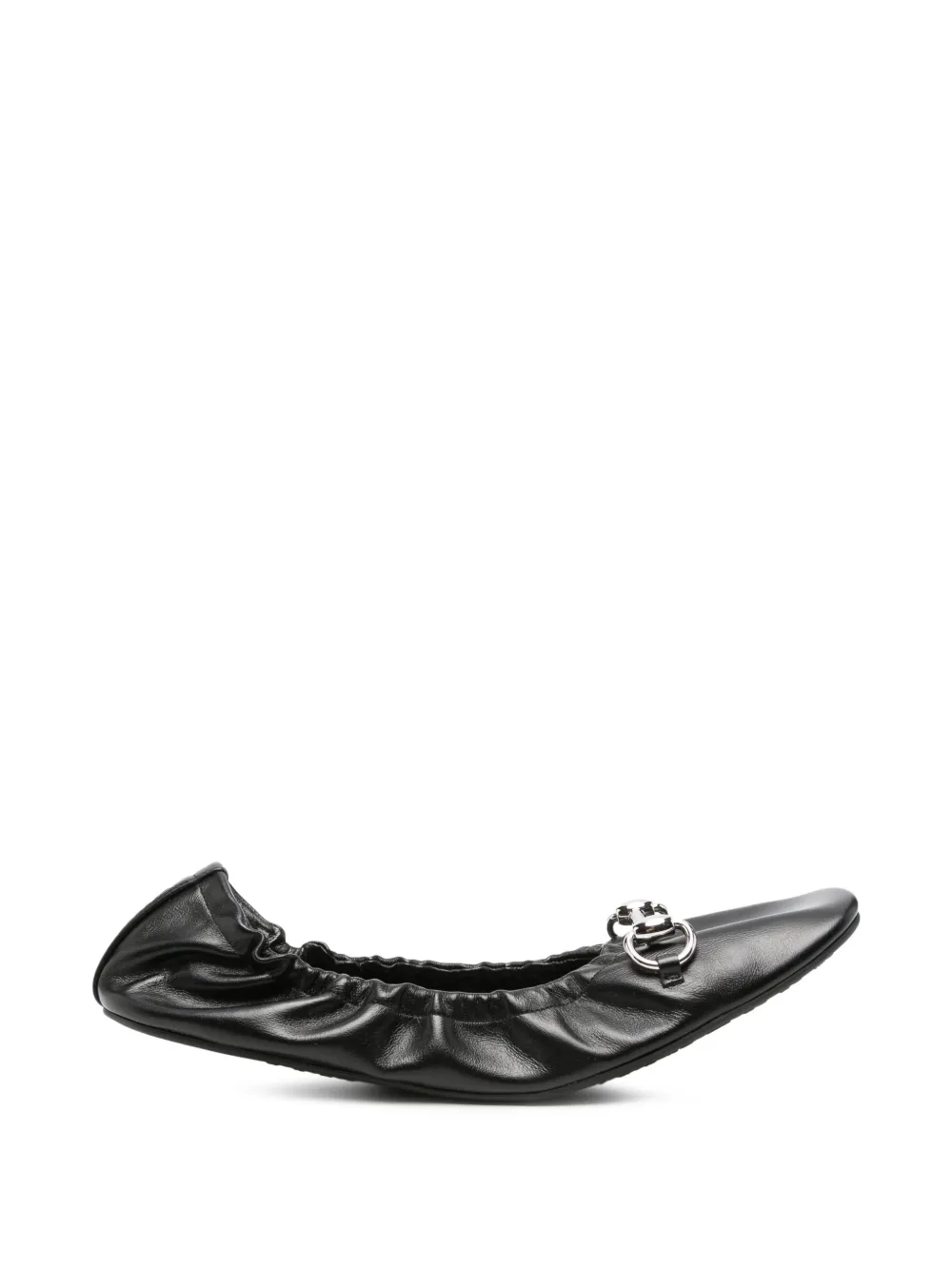 Gucci Prima ballet flat Zwart