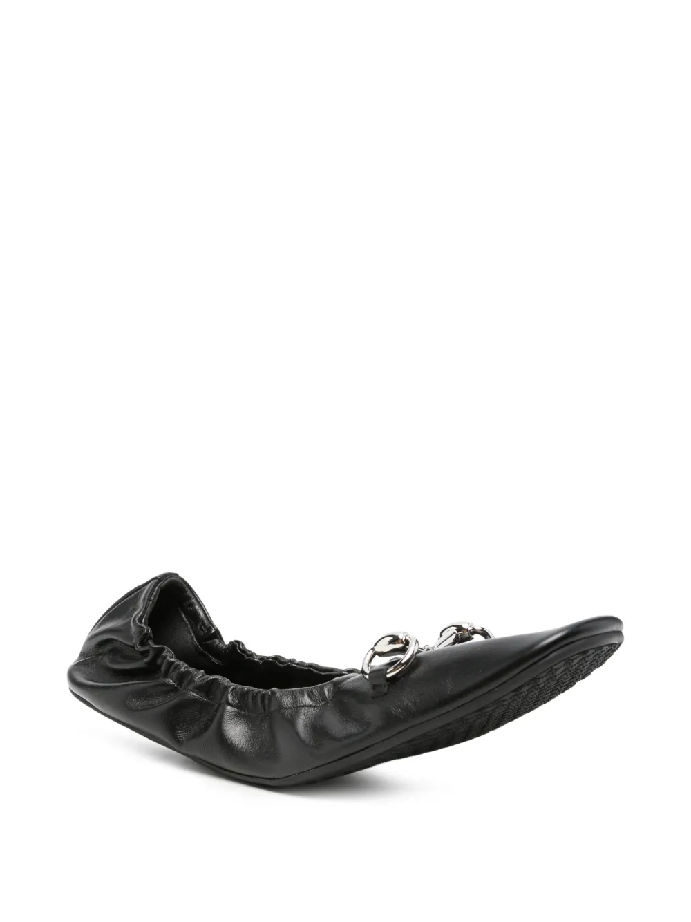 Gucci Prima ballet flat Zwart