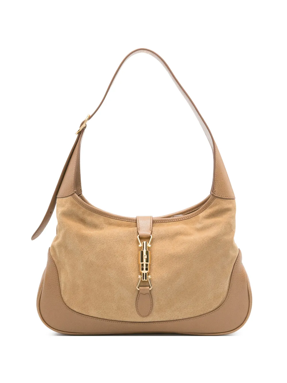 Gucci Jackie 1961 Schultertasche - Nude