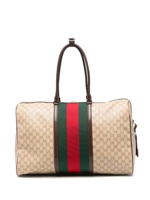 Gucci Reisetasche mit Monogrammmuster
