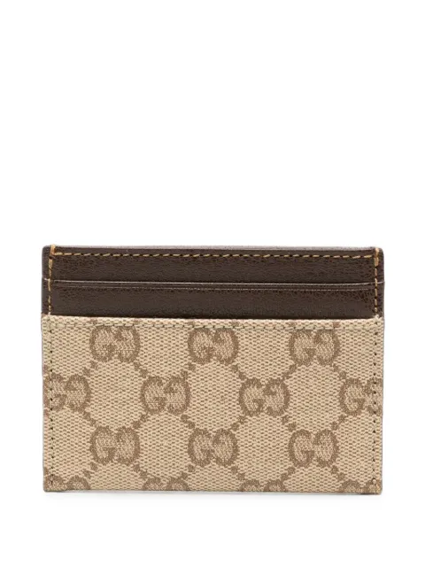 Gucci Portacarte in tela GG