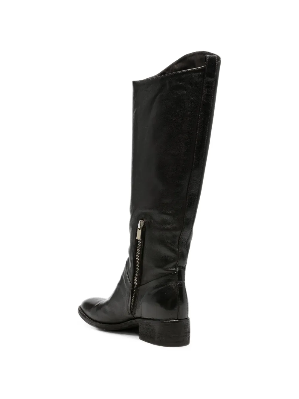 Officine Creative Seline knee-high boots Bruin