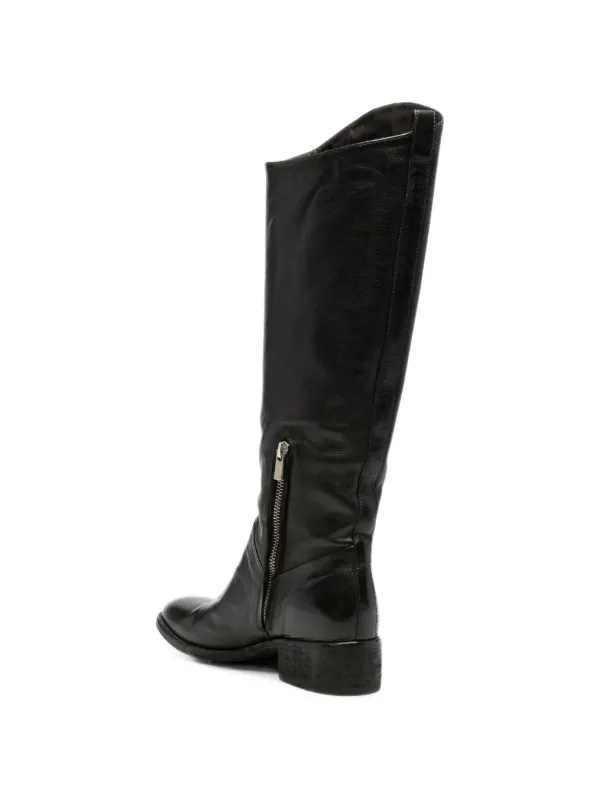 Officine Creative Seline Knee-high Boots in Brown, view 3