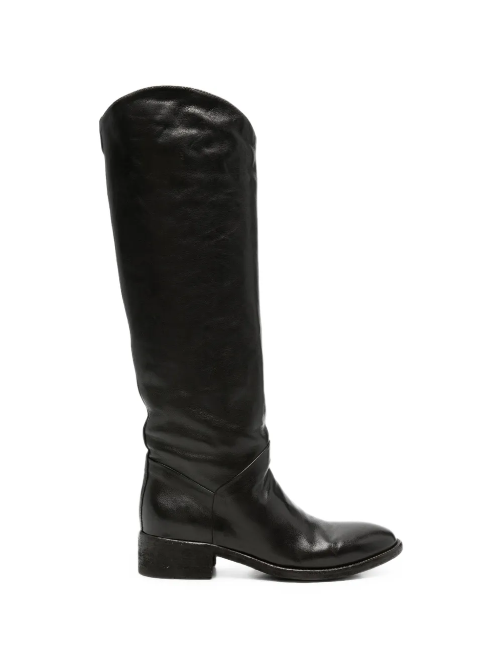 Officine Creative Seline Knee-high Boots In Brown