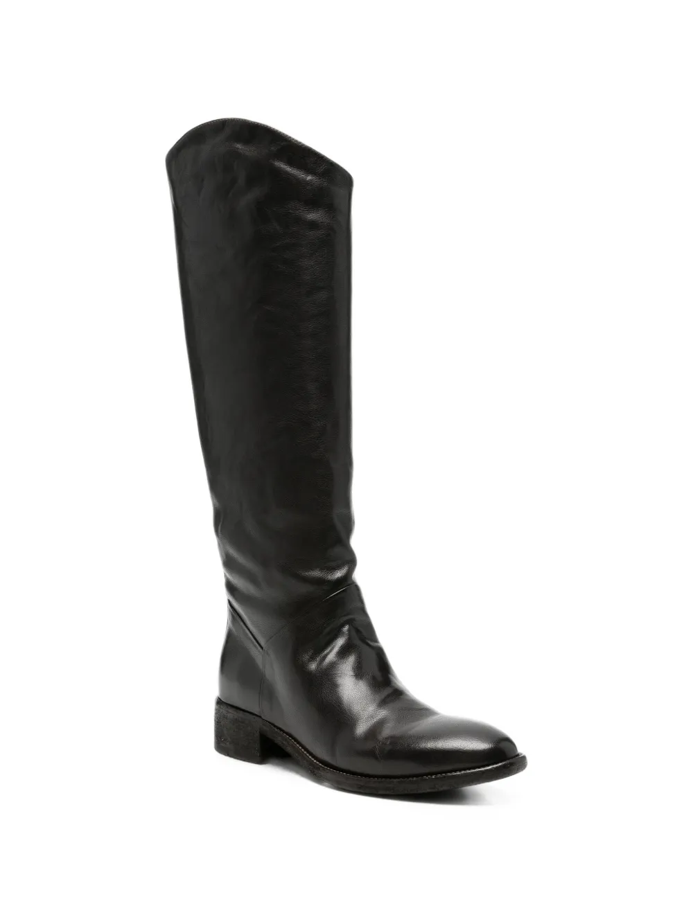 Officine Creative Seline knee-high boots Bruin