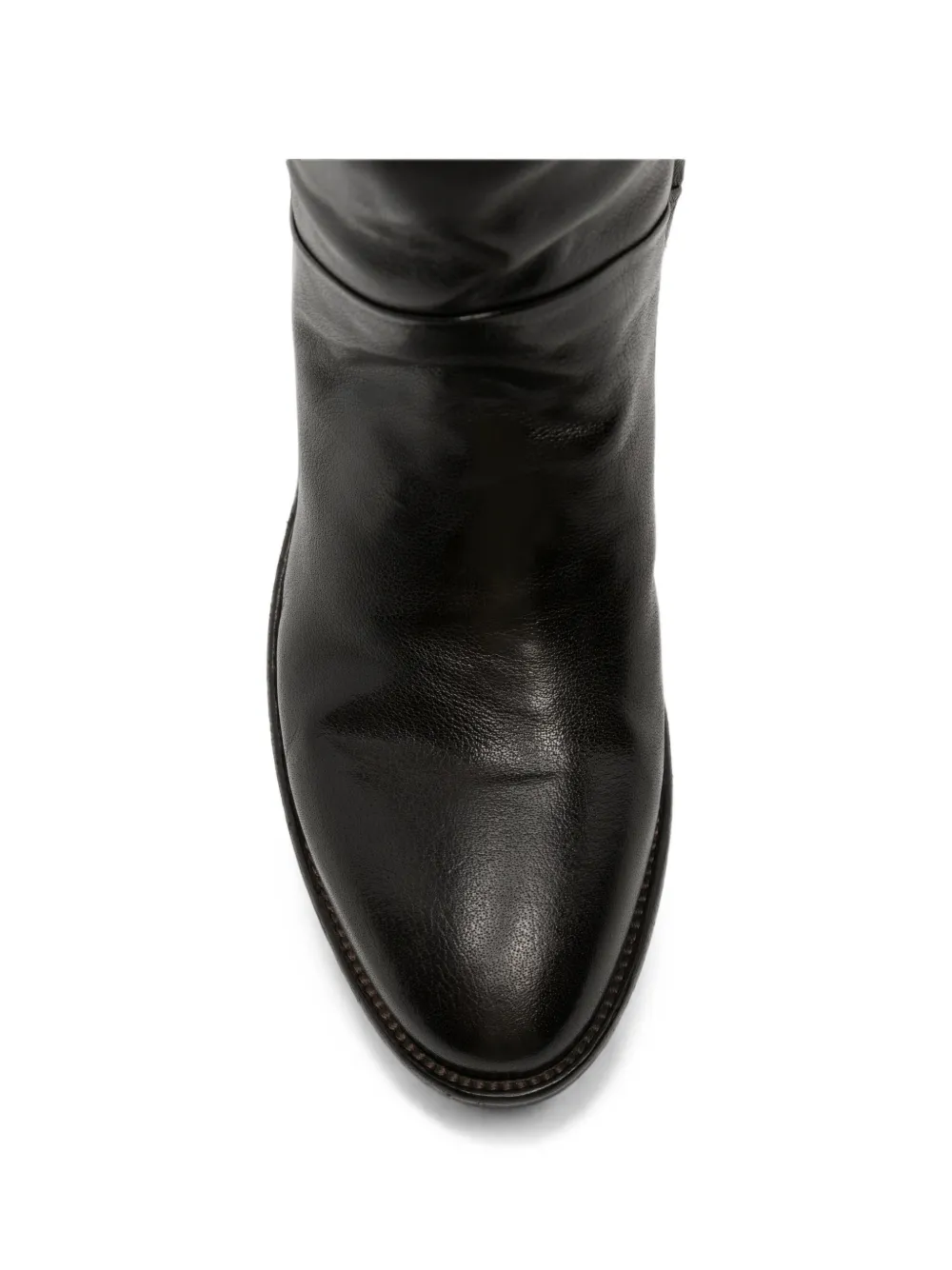 Officine Creative Seline knee-high boots Bruin