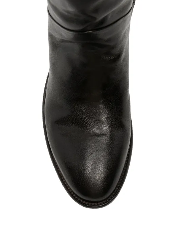 Officine Creative Seline Knee-high Boots in Brown, view 4