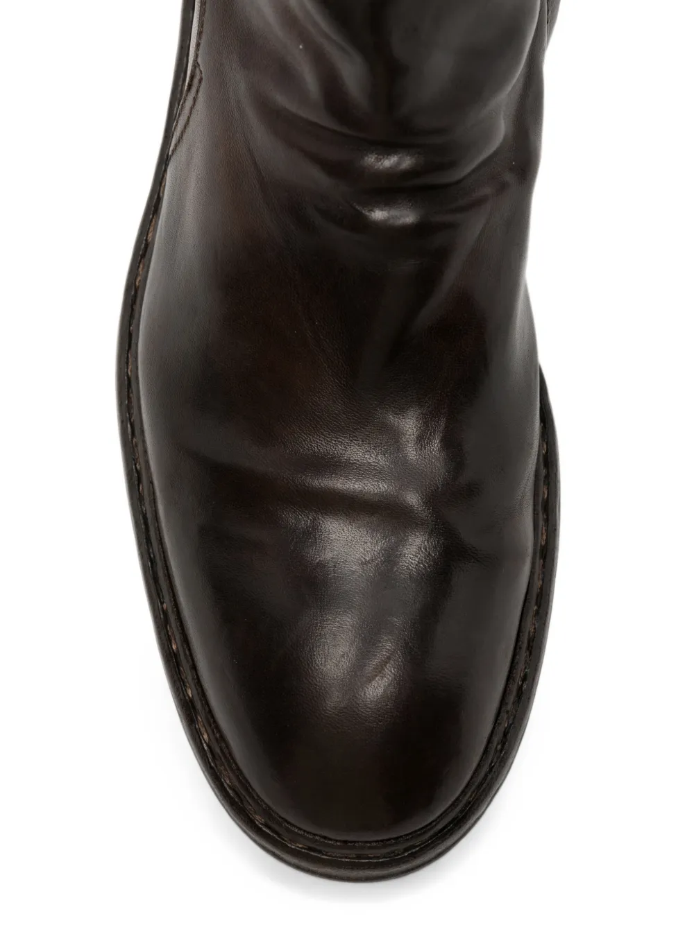 Officine Creative Concept 003 buckle-fastening biker boots Bruin