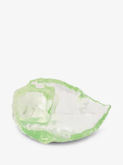 LA MANSO x Tetier Black Leaf ring