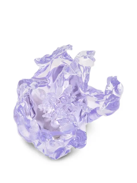 LA MANSO x Tetier Parrot Purple Bud ring