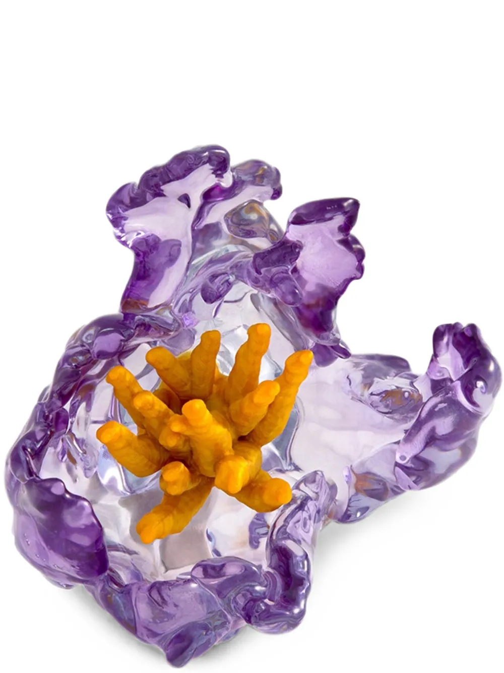 LA MANSO x Tetier Parrot ring - Violett