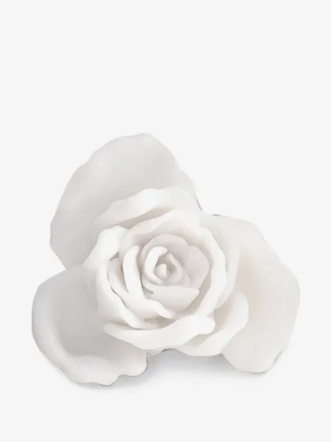 LA MANSO x Tetier Rosa ring med blomsterdetalje