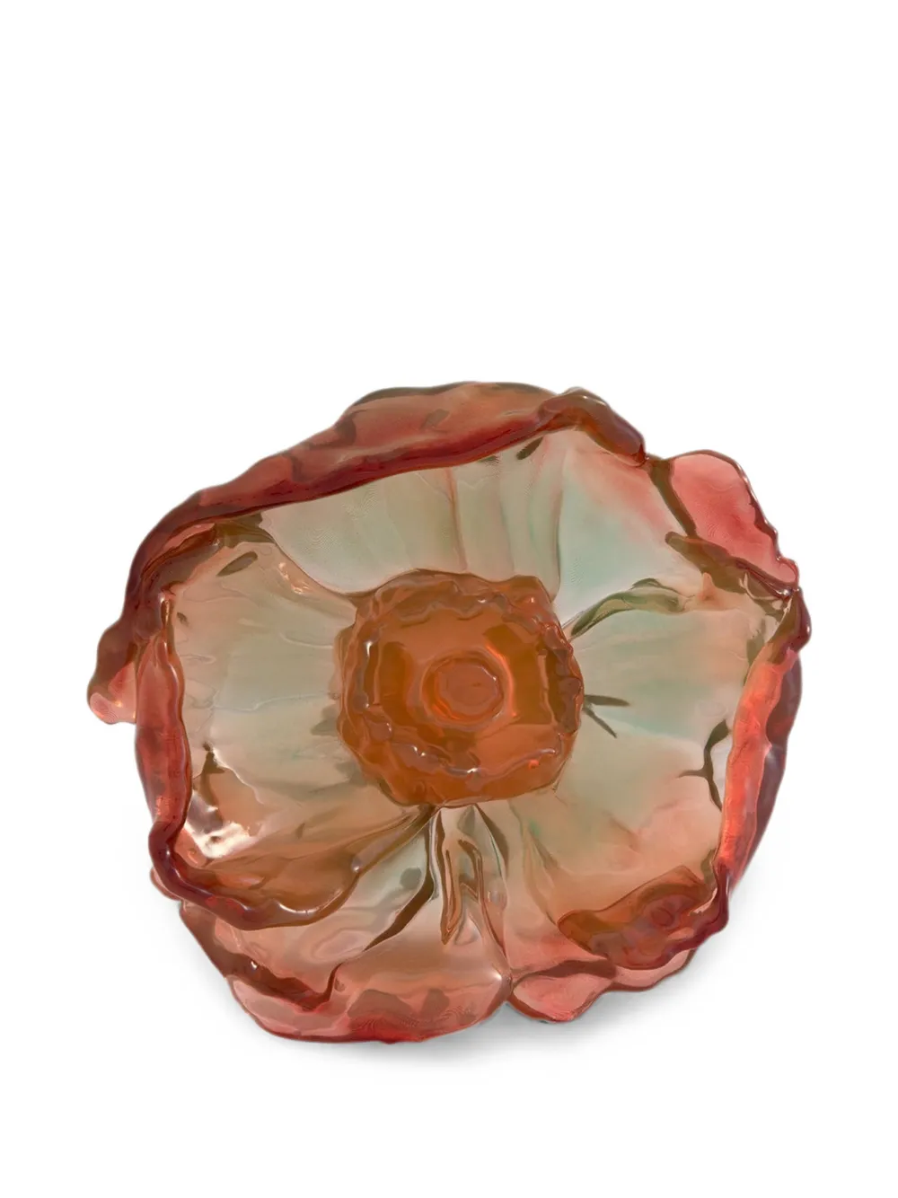LA MANSO Madam Poppy ring - Orange