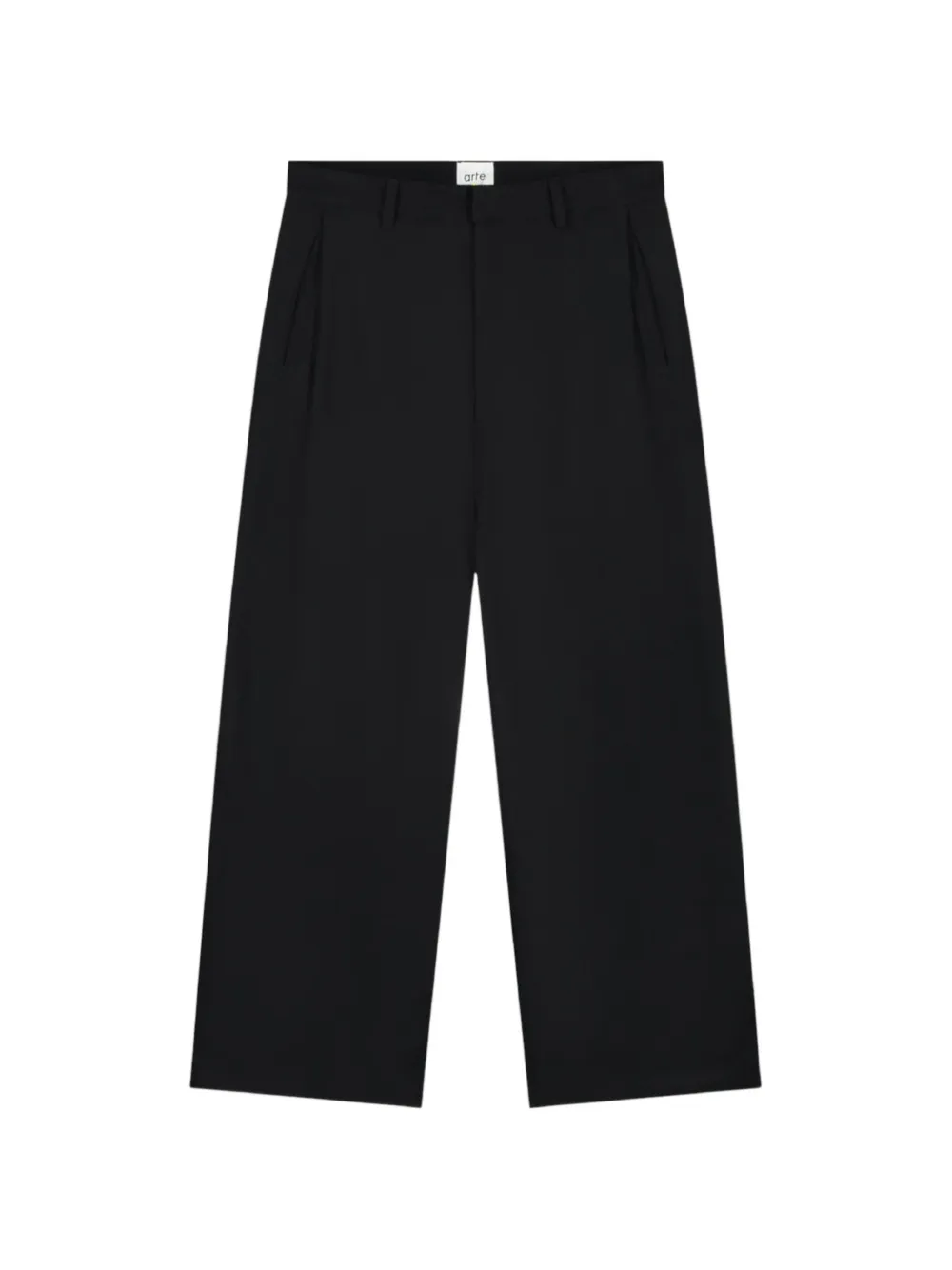 Arte Antwerp Gallery pleated wool trousers