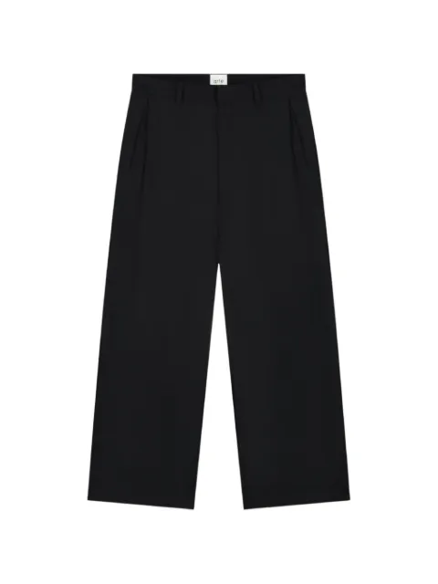 Arte Antwerp Gallery pleated wool trousers