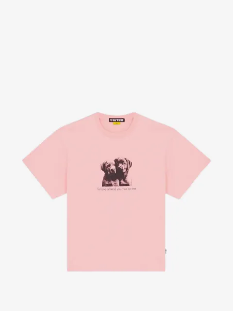 IUTER camiseta con estampado gráfico