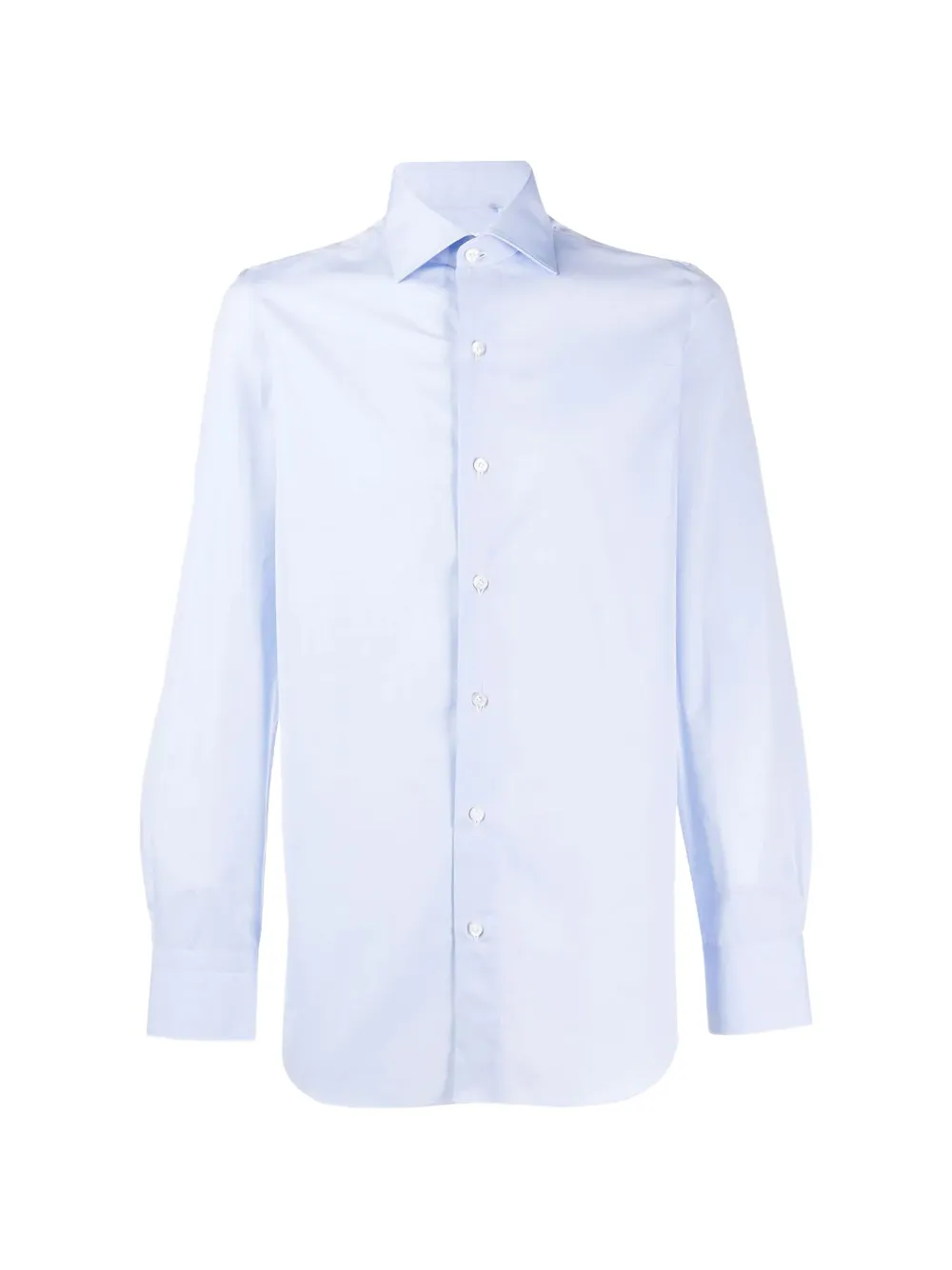 Finamore 1925 Napoli long-sleeve shirt - Blu