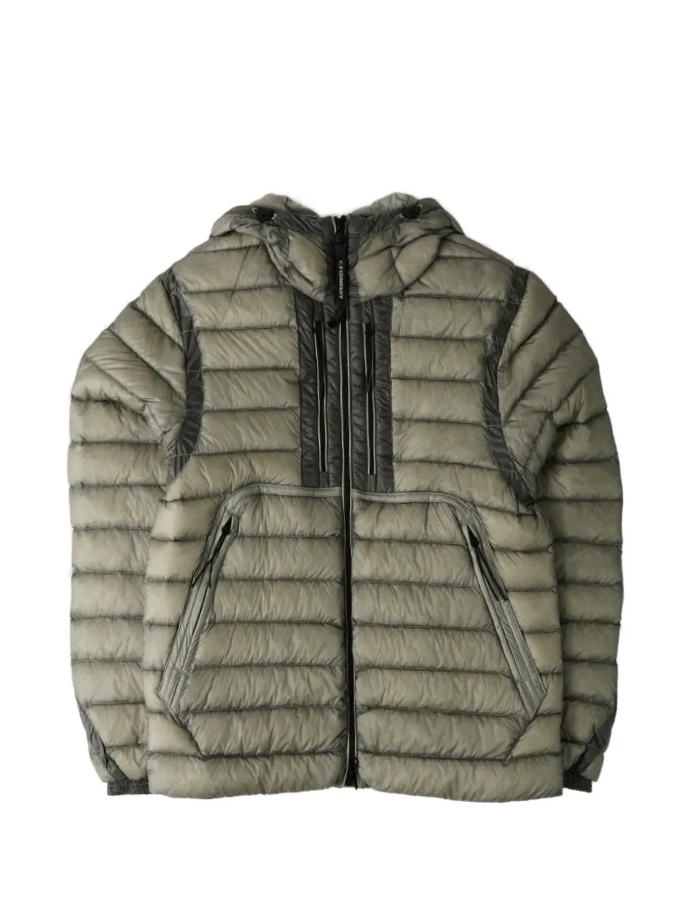 C.P. Company D.D. Shell Goggle chest-pocket jacket - Grau