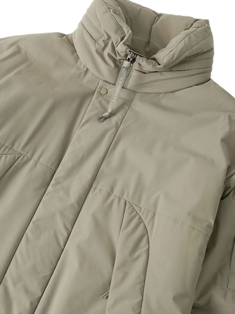 C.P. Company Pro-Tek Primaloft jack met zilveren glazen Grijs