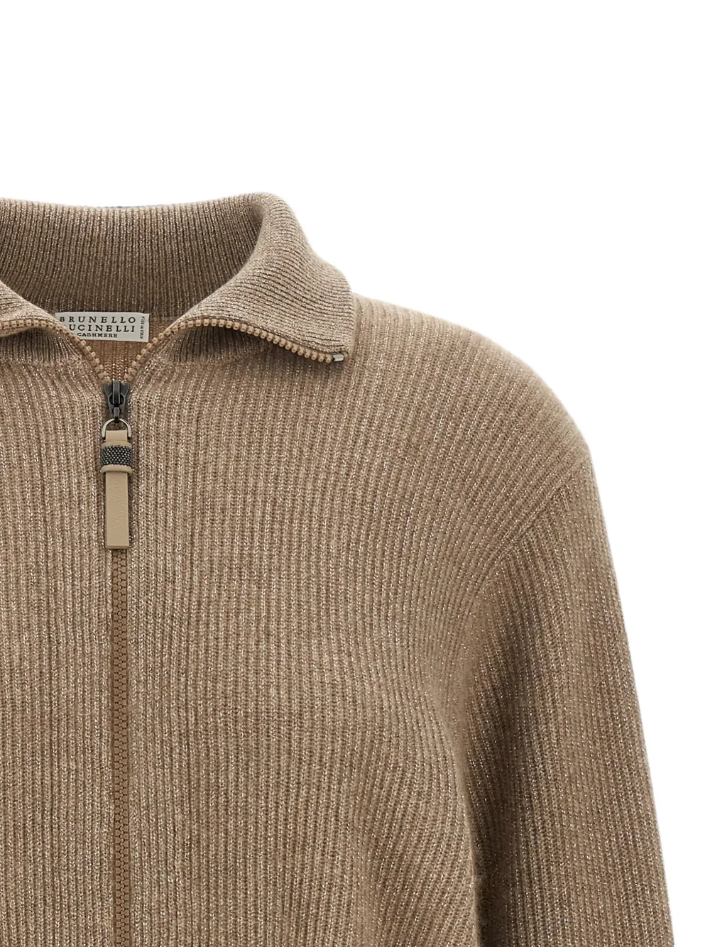 Brunello Cucinelli Sparkling vest Bruin