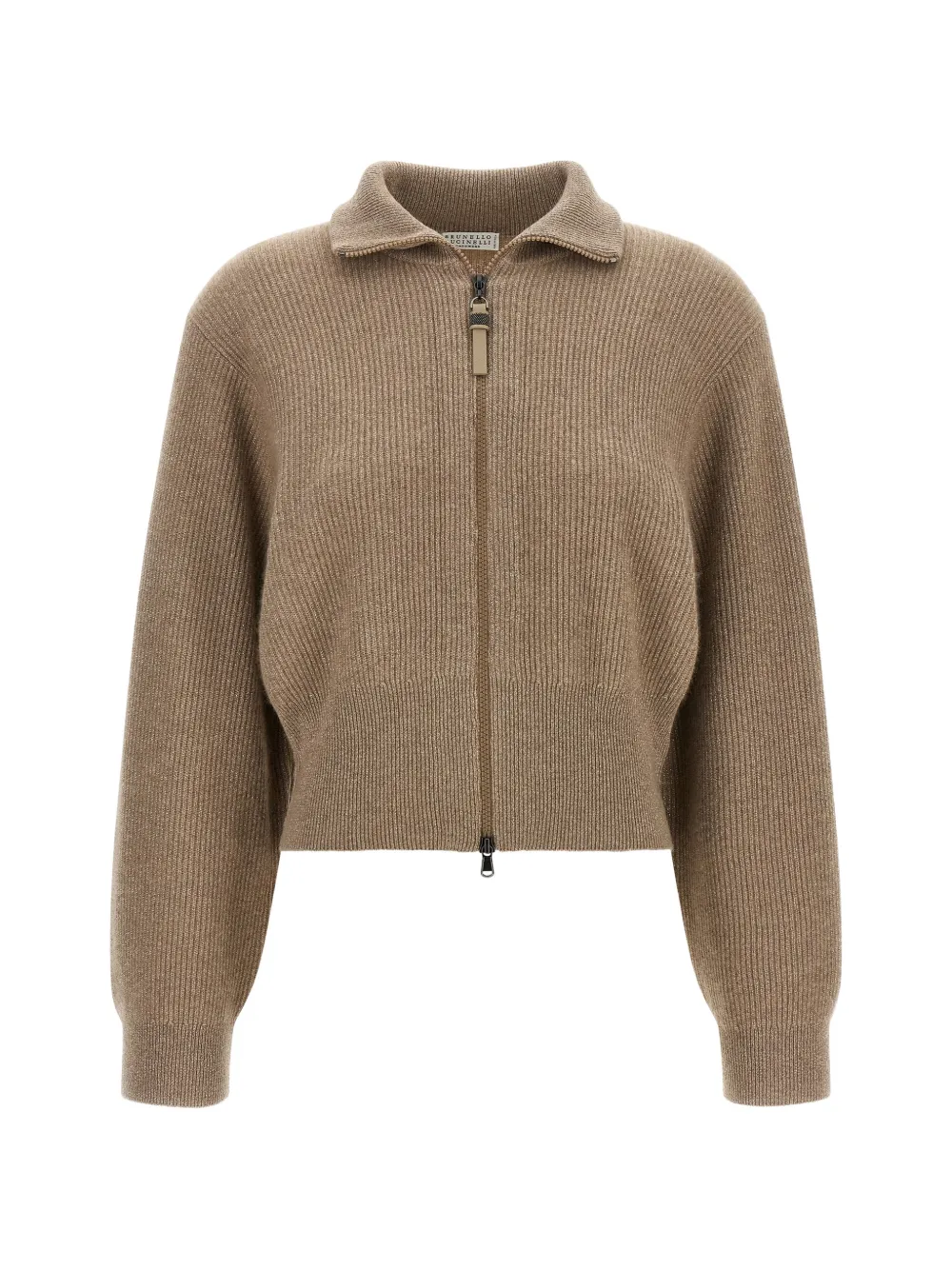 Brunello Cucinelli Sparkling cardigan - Braun