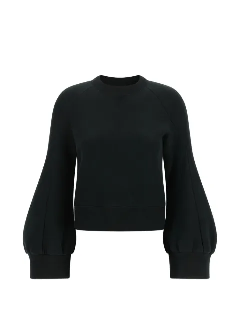sacai sweat à manches bouffantes