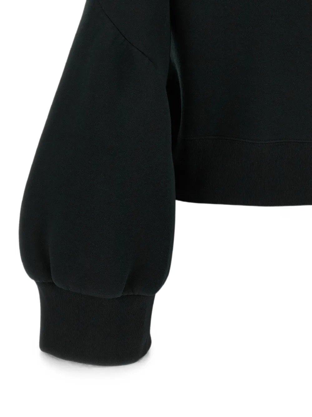 sacai Sweater met ballonmouwen Zwart