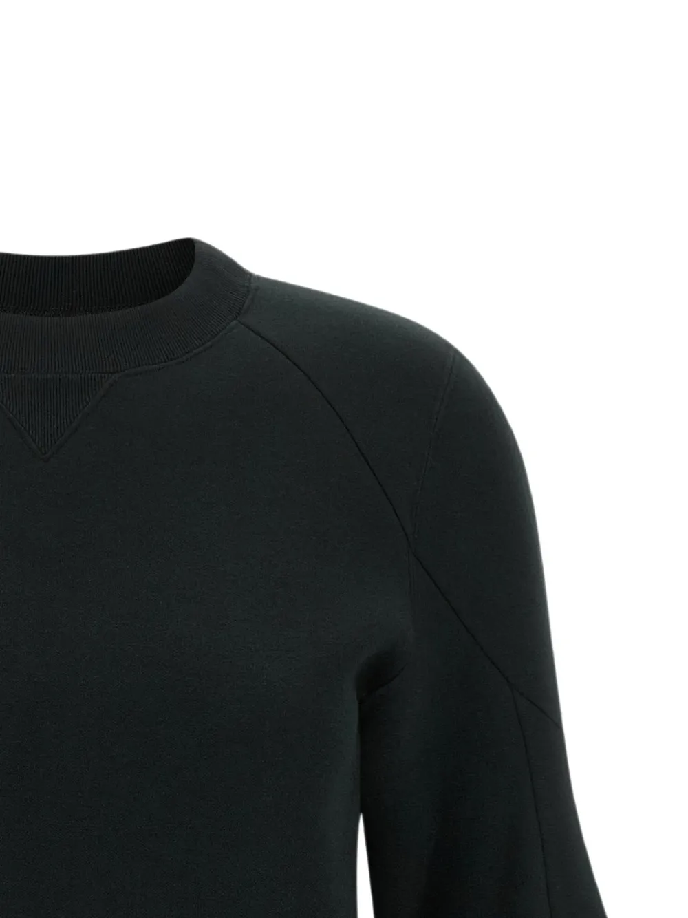 sacai Sweater met ballonmouwen Zwart
