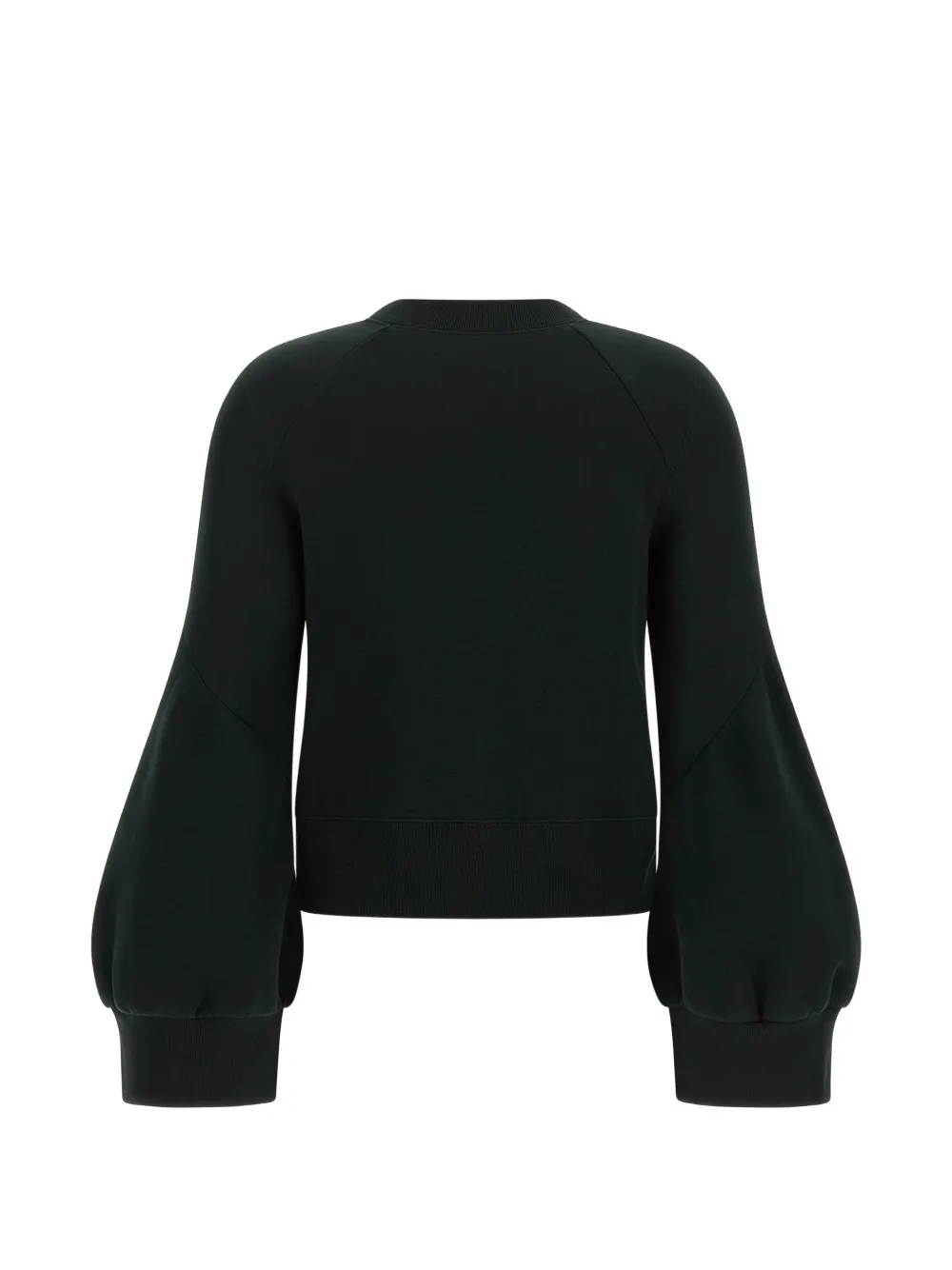 sacai Sweater met ballonmouwen Zwart