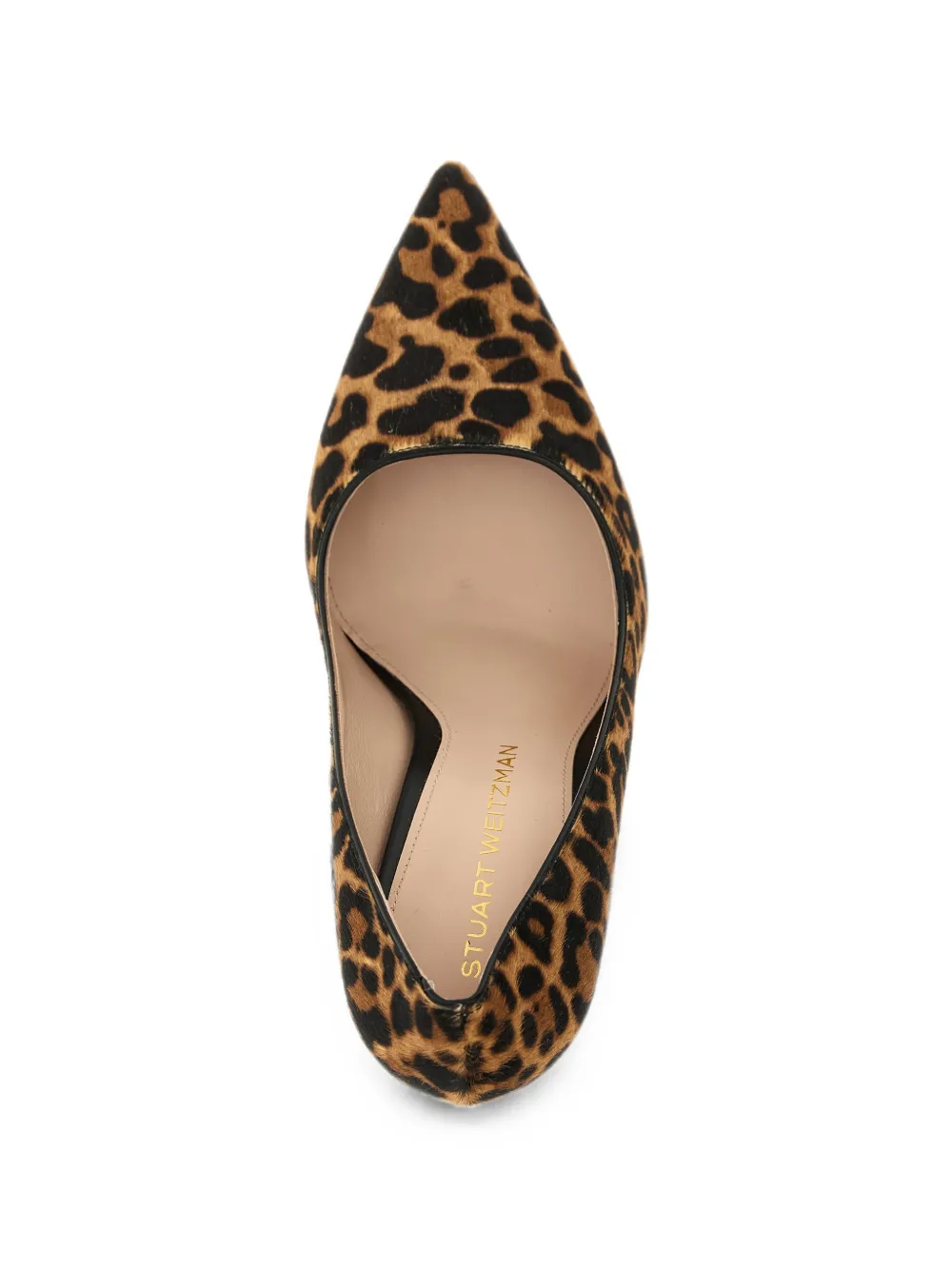 Stuart Weitzman Stuart Power leopard-print pumps Bruin