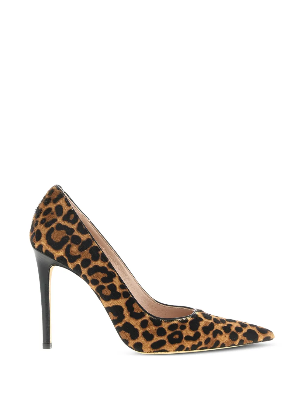 Stuart Weitzman Stuart Power leopard-print pumps Bruin