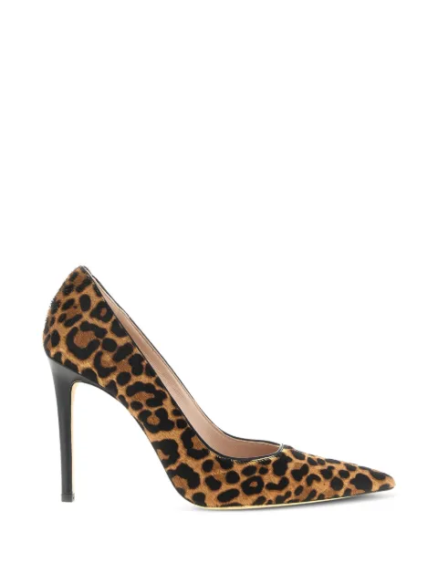 Stuart Weitzman Stuart Power leopard-print pumps