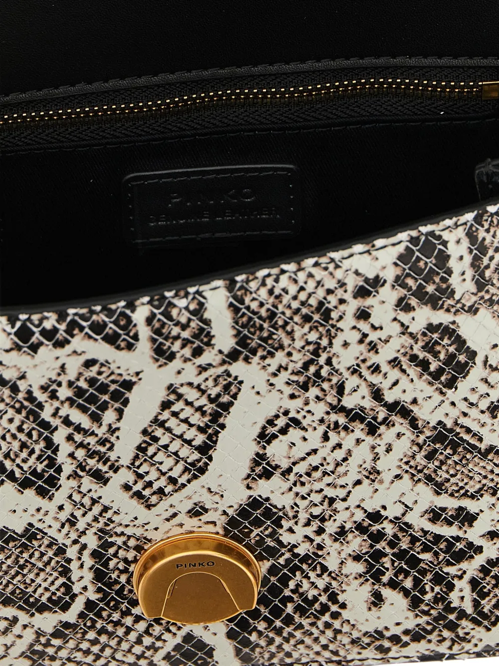 PINKO Love One Light mini-handtas Wit