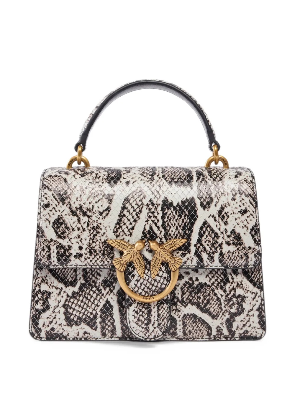 PINKO Mini Love One Light handbag - Bianco