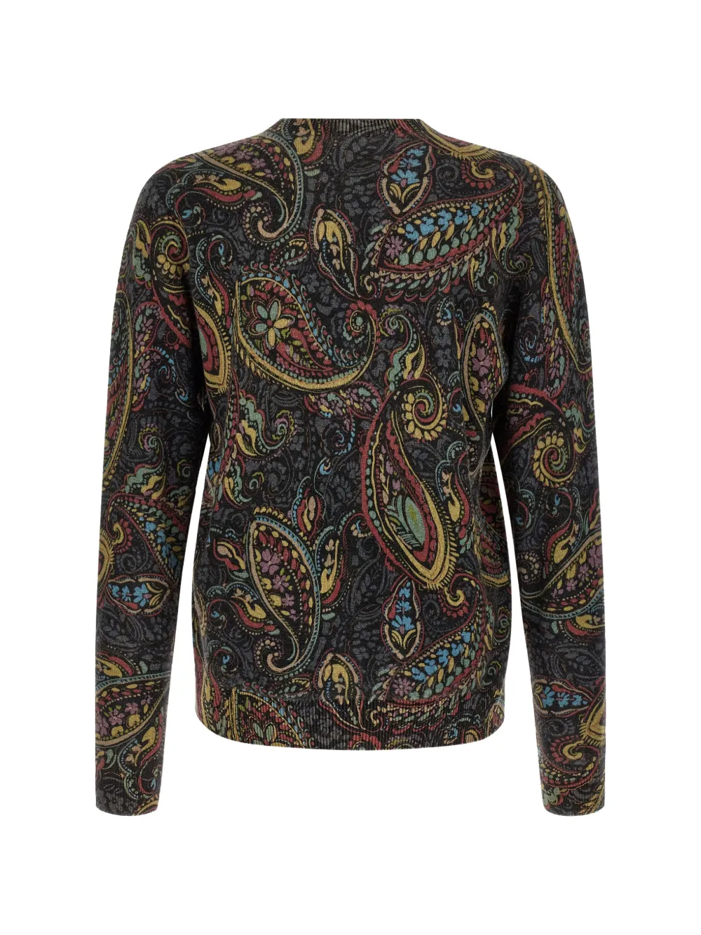 ETRO Paisley trui Zwart