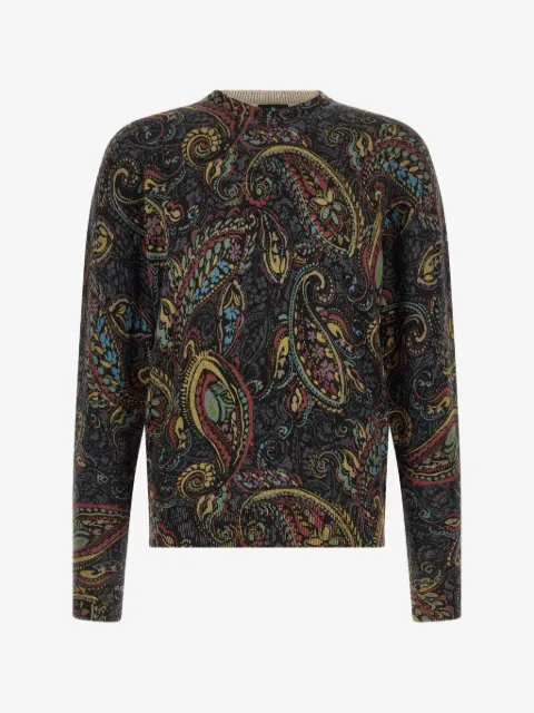ETRO Paisley sweater